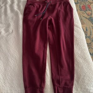 Brooks Brothers Burgundy Sweatpants